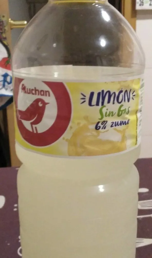 Limón sin gas