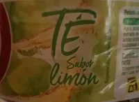 Té sabor limón