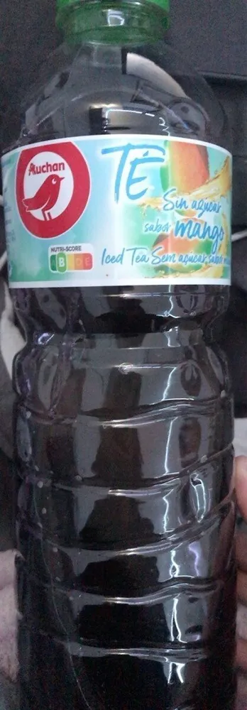 Te sin azúcar sabor mango