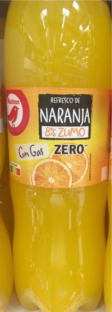 Refresco de naranja