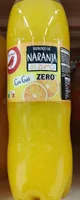 Refresco de Naranja 8% zumo Zero