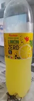 Limón zero refresco gas