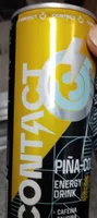 Contact Energy Drink Piña Coco