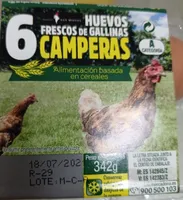 Huevos Frescos de Gallinas Camperas