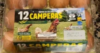Huevos de gallinas camperas