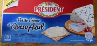 Petite creme al queso azul