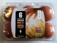 Huevos frescos multi cereal