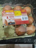 12 huevos frescos