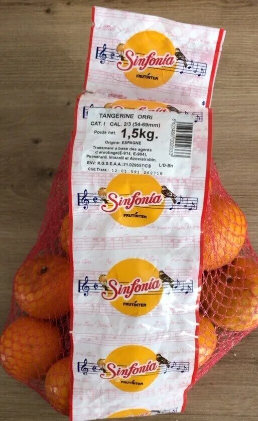 TANGERINE ORRI