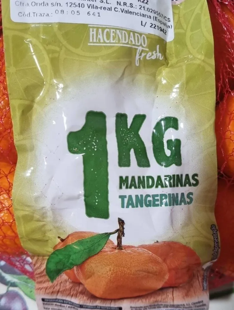 1 KG Mandarinas