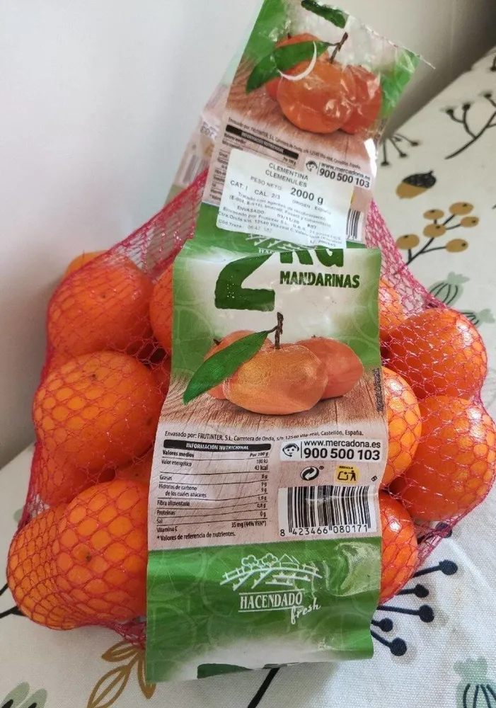 Mandarinas