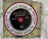 Queso oveja curado con trufa