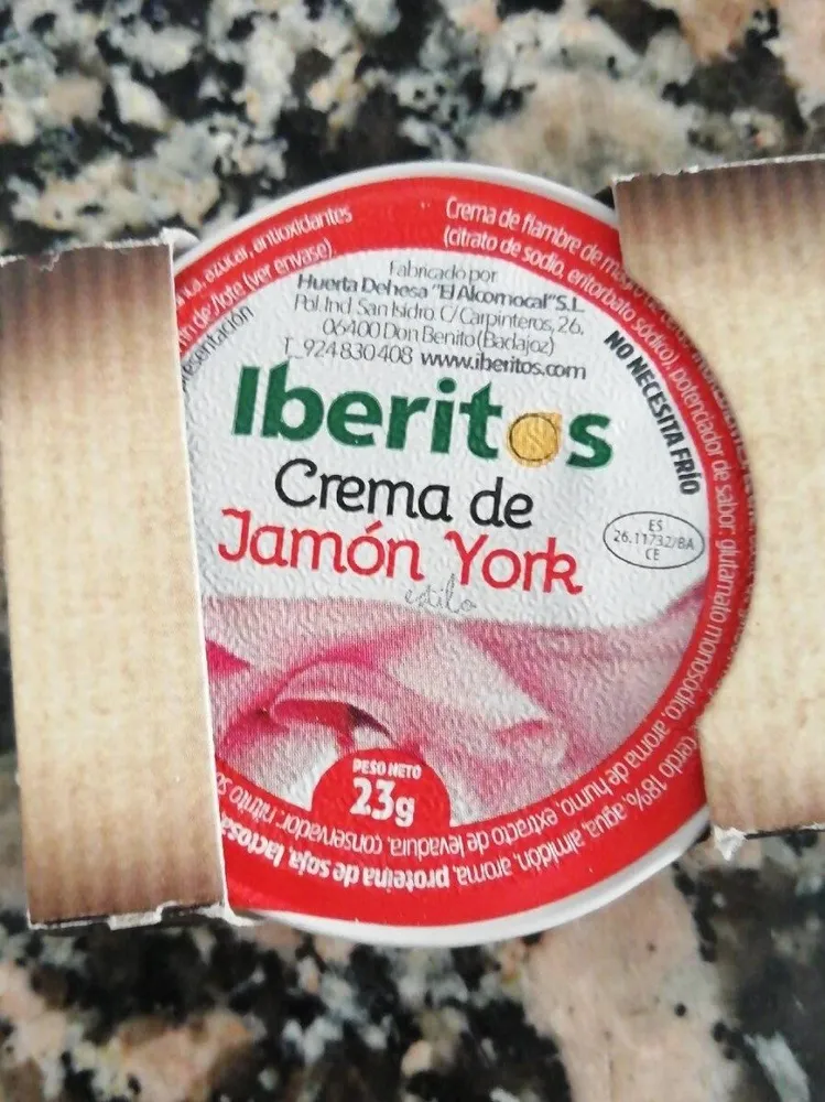 Pate crema de york