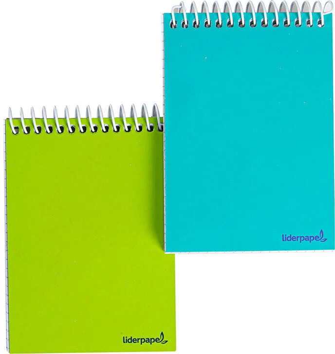 Cuaderno espiral bolsillo
