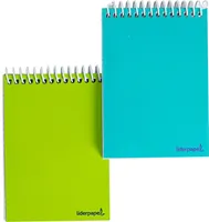 Cuaderno espiral bolsillo
