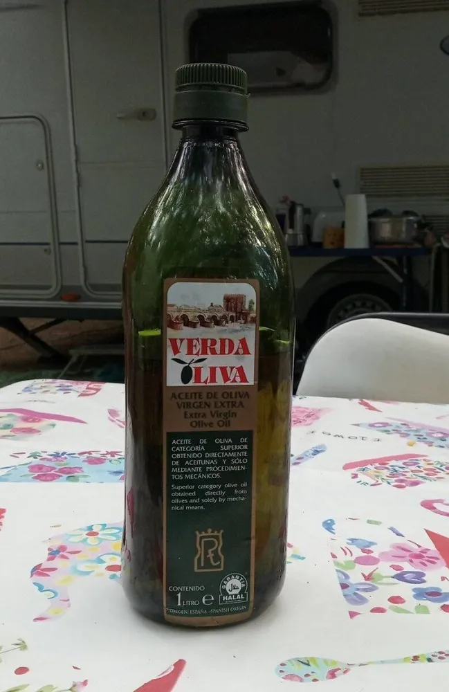 Aceite de oliva virgen extra