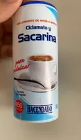 Ciclomato y sacarina