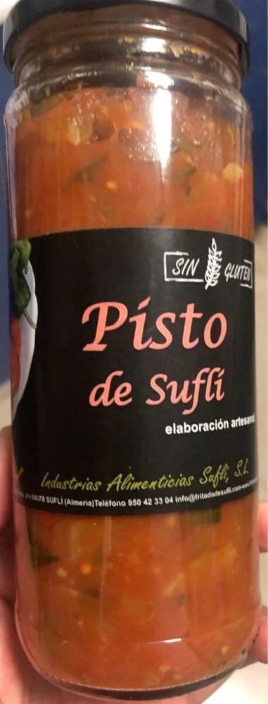 Pisto de Suflí
