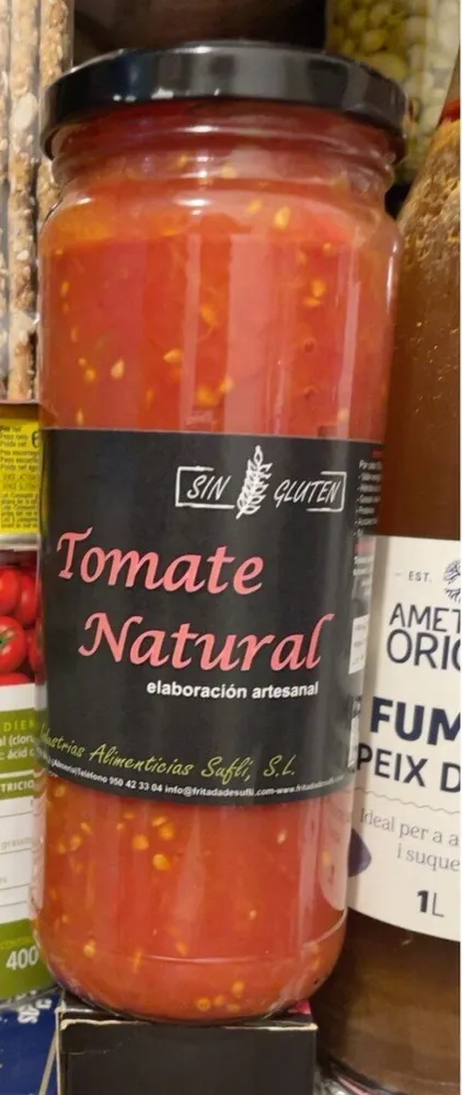 Tomate natural