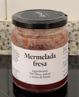 Mermelada de fresa