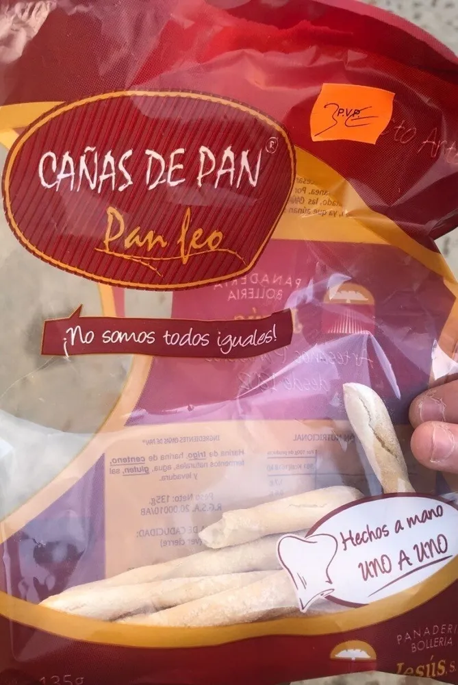 Cañas de pan