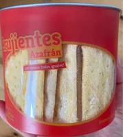 Crujientes azafran