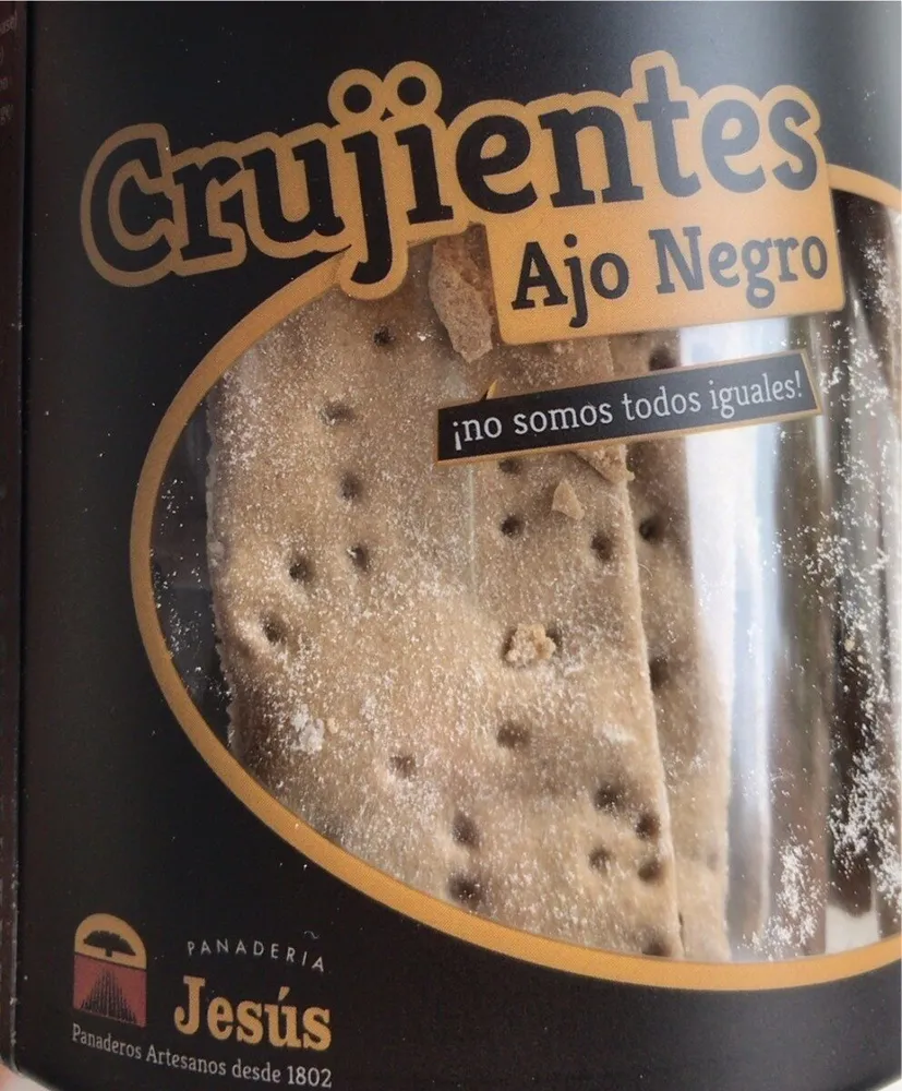 Crujientes ajo negro