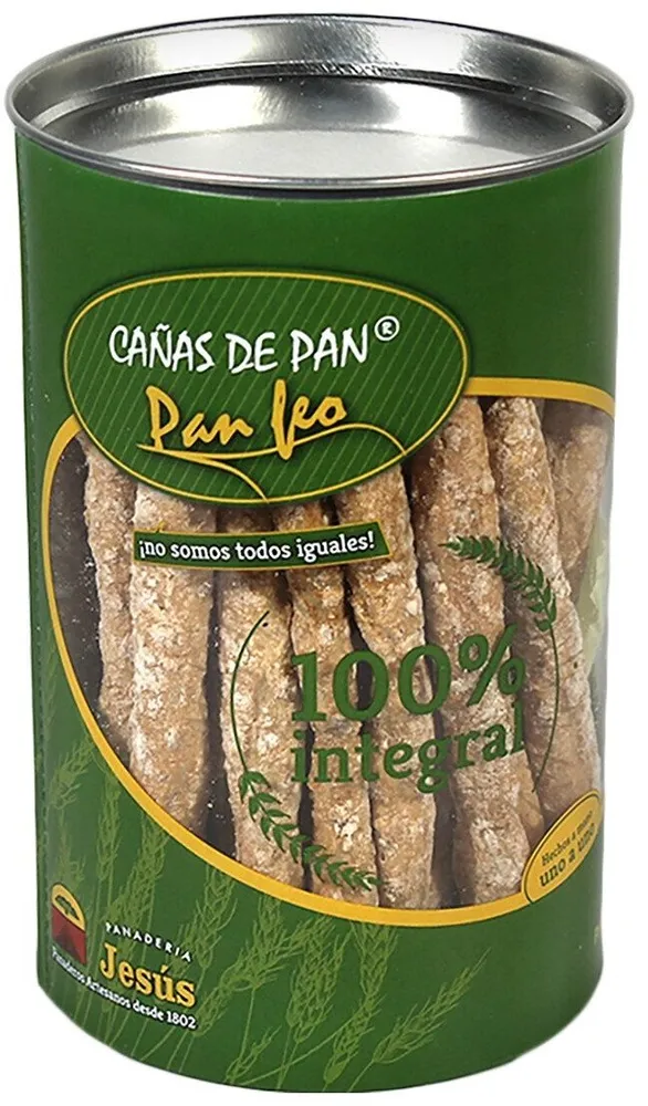 Cañas de Pan integral 100%