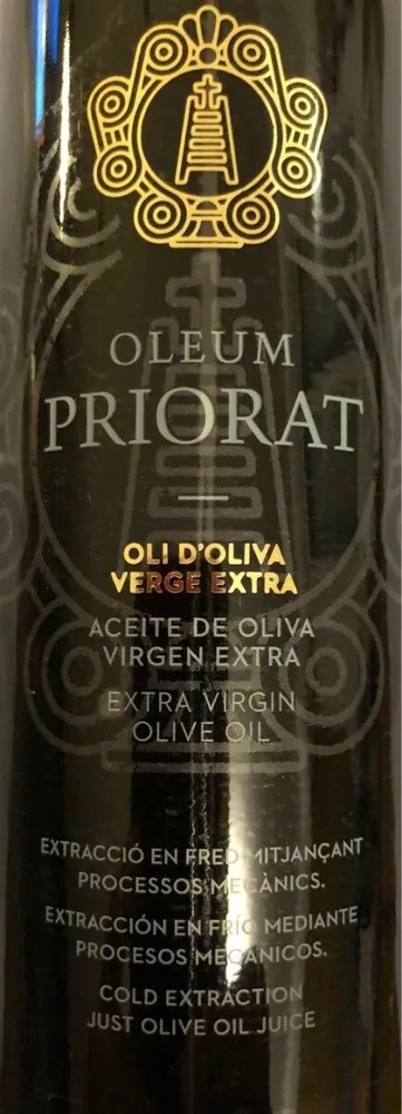 Aceite de Oliva virgen extra