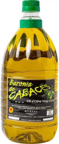 Oli d'oliva verge extra Siurana