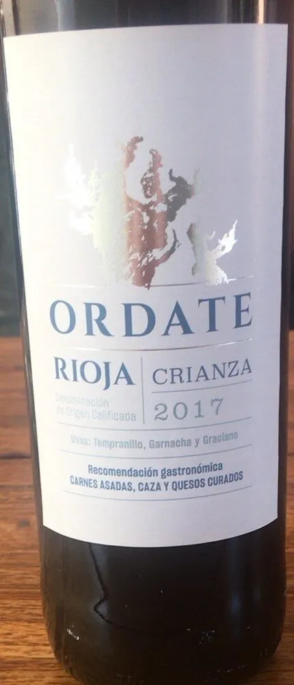 Ordate