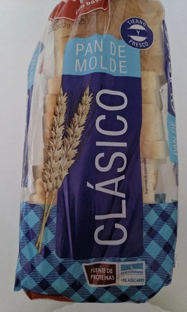 Pan de molde clásico