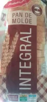 Pan de molde 100% integral de trigo