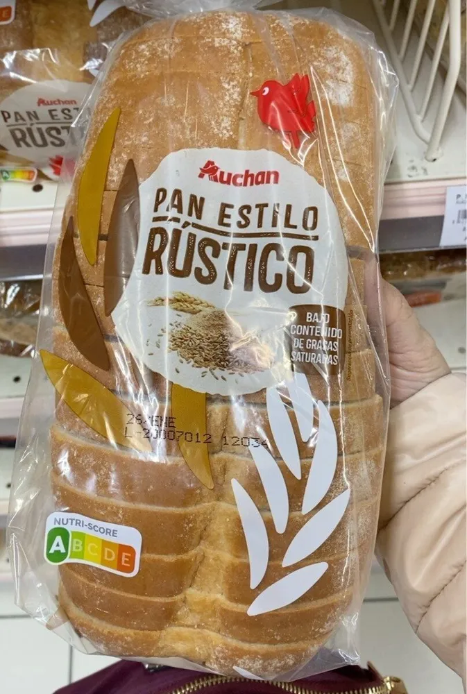 Pan Estilo Rústico