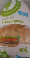 Panecillos para hamburguesa