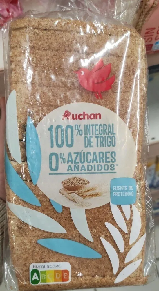 Pan 100% integral trigo