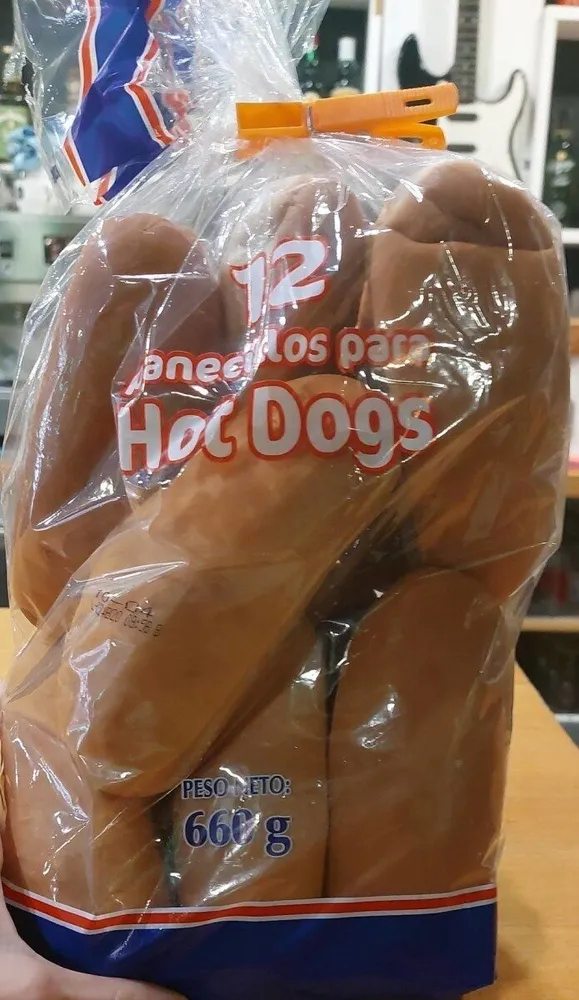 Panecillos para Hot Dogs