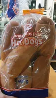 Panecillos para Hot Dogs