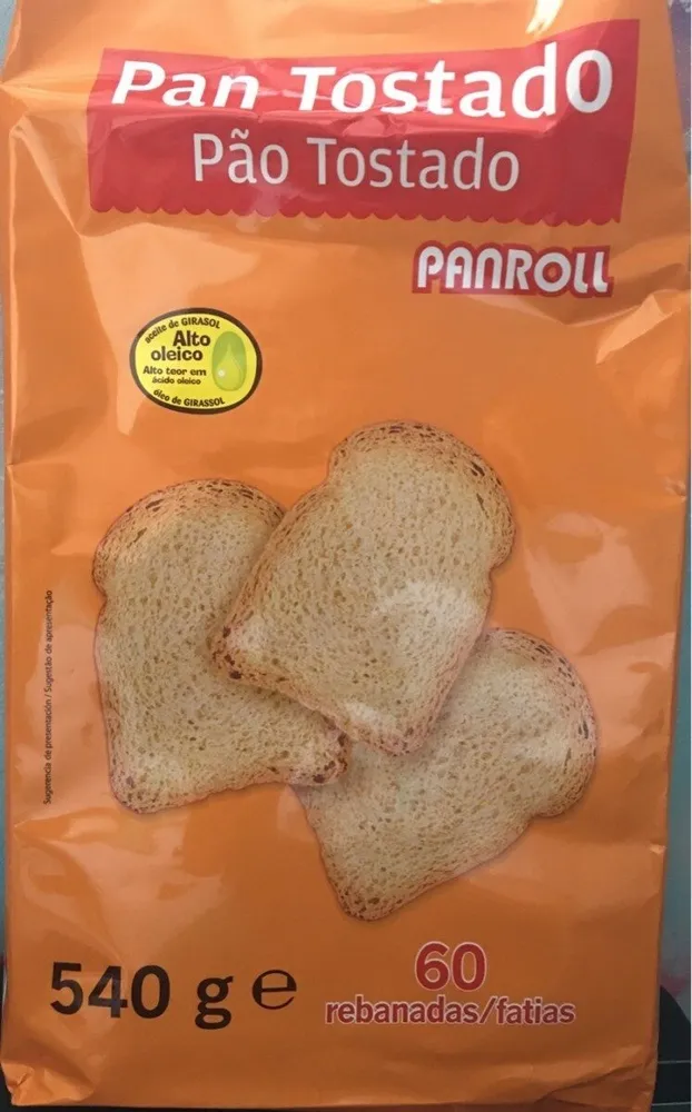 Pan tostado
