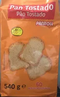 Pan tostado