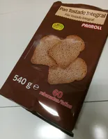 Pan Tostado Integral