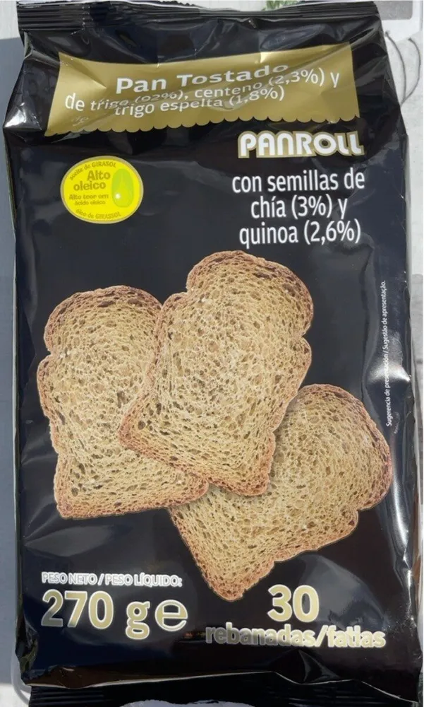 Pan Tostado