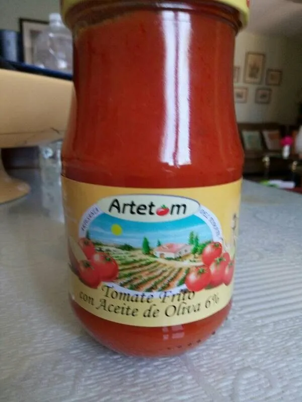 Tomate frito con aceite de oliva 6%