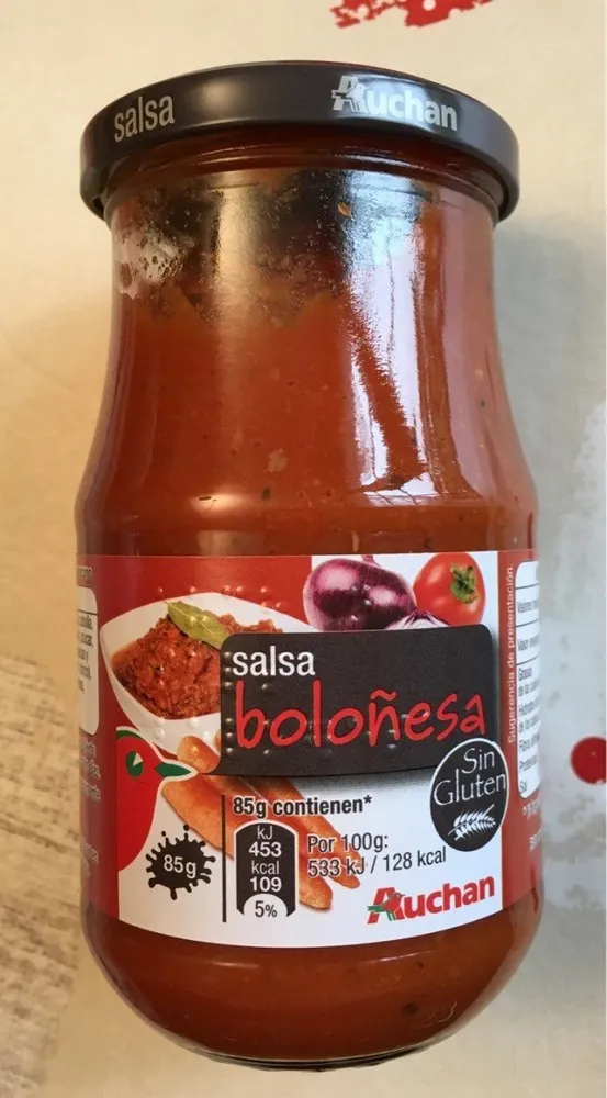 Salsa boloñesa