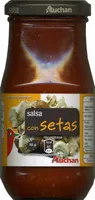 Salsa con setas