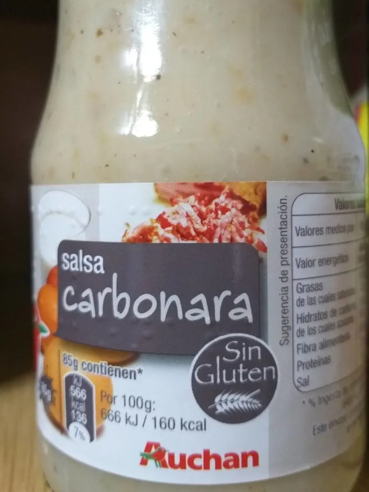 Salsa carbonara
