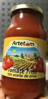 Tomate frito con aceite de oliva