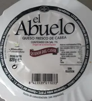 Queso fresco de cabra El Abuelo