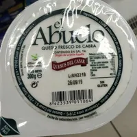El abuelo queso fresco