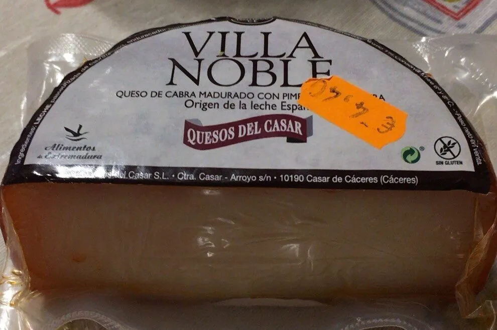 Queso de cabra madurado